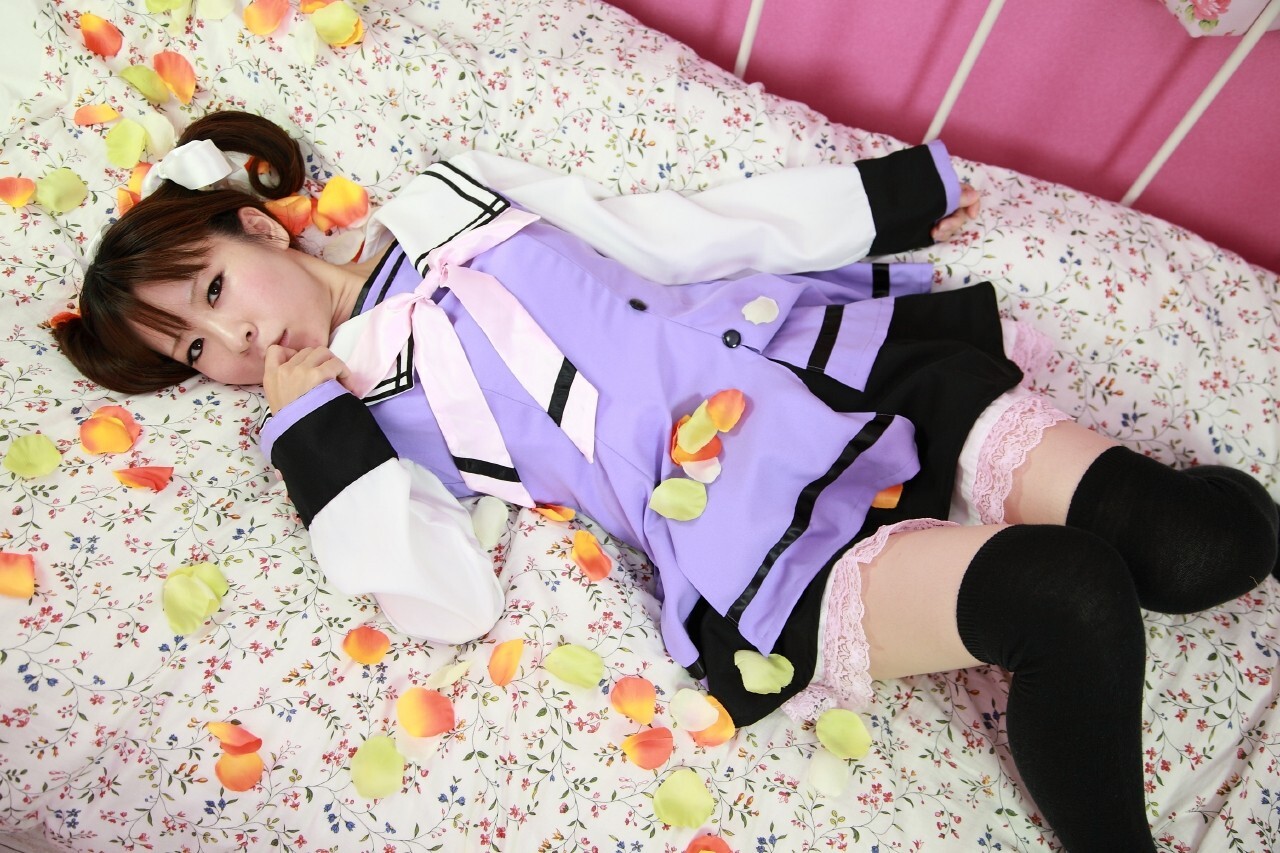 [Cosplay] 2013.04.05 Neko  School Girl - 2 Cosplayers 2
